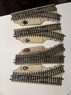 Vintage Marklin HO 3-Rail M-Track Automatic LH & RH Turnout Switch 5117 - Image 1 of 2