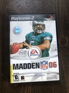 Madden NFL 06 2006 PS2 komplett in Hülle LESEN - Bild 1 von 5