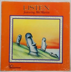 Sealed LP: Listen: Listen featuring Mel Martin - Bild 1 von 2