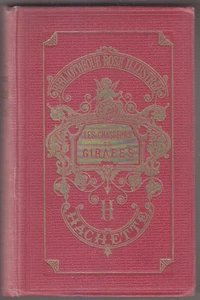 C1 Mayne Reid CHASSEURS DE GIRAFES Bibliotheque Rose Illustree AFRIQUE DU SUD - Imagen 1 de 1