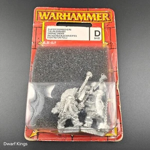 Warhammer Dwarfs Doomseekers Slayers (Vintage Metal, Sealed, 6th Edition, 2002) - Picture 1 of 8