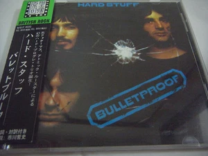 HARD STUFF-Bulletproof JAPAN 1st.Press w/OBI Deep Purple Black Sabbath Gillan - Bild 1 von 7