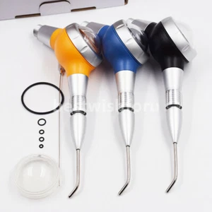 Dental Air Polisher Flow Teeth Polishing Handpiece Hygiene Prophy Jet 2 4 H &Tip - Picture 1 of 12