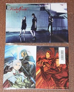 Kalafina Postcards from "Blaze" single of The Heroic Legend of Arslan anime S2 - Bild 1 von 1