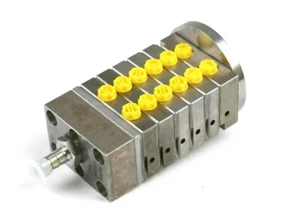 Barmag Saurer 0711952 Präparationspumpe A-E52-5892 Pumpenaggregat 12x0,03m³ - Bild 1 von 4