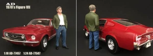 Figura Estilo Años 70 VII Figura Cool Modelo 1:24 American Diorama AD-77507 - Imagen 1 de 1