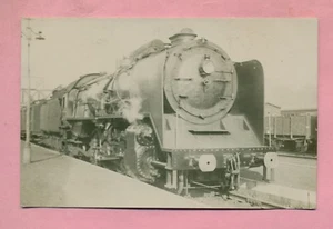 PHOTOGRAPHIE / PHOTO HERMANN TRAIN - LOCOMOTIVE VAPEUR A IDENTIFIER - Foto 1 di 1