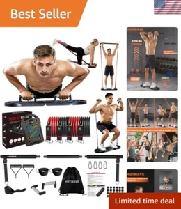 Push Up Board Fitness, Portable Foldable 20 in 1 Push Up Bar at Home Gym, Pus... - Picture 1 of 6