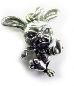 Sterling Silver Rabbit Pendant - Picture 1 of 3