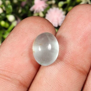 AAA NATURAL AQUAMARINE CABOCHON FOR MAKING JEWELRY SILVER RING SILVER PENDNAT - Picture 1 of 2