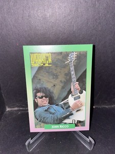# 103 JOHN RICCO - 1991 Brockum Rock Cards