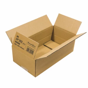 50 x Faltkarton 300x150x90 mm OP 302 Versandkartons Verpackungen Paket Kartons - Bild 1 von 1