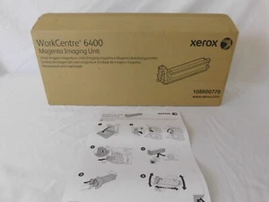 Genuine Xerox 108R00776 Magenta Imaging Unit WorkCentre 6400 NIB - Picture 1 of 4