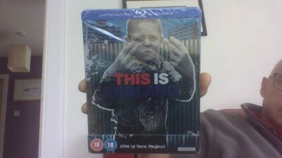 THIS IS ENGLAND  -  UK BLURAY STEELBOOK  -  NEW  /  SEALED  -  PERFECT CONDITION - Image 1 of 2