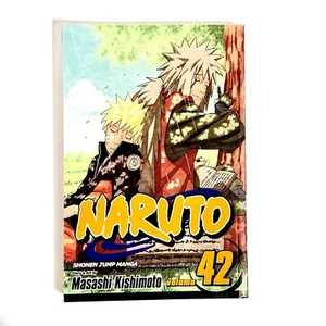Naruto Vol. 42 - Manga - Paperback - English - Masashi Kishimoto - Shonen - GOOD - Picture 1 of 4