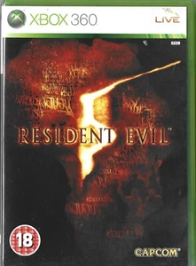 XBOX 360 ~ Resident Evil 5 - Imagen 1 de 2