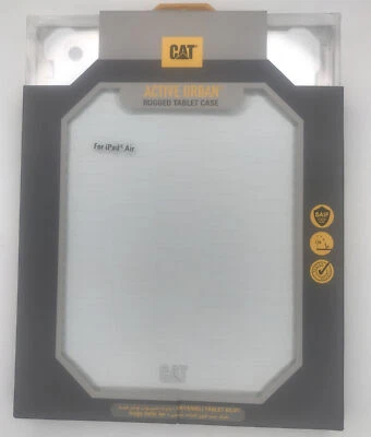 Funda resistente urbana activa Cat Caterpillar - blanca para iPad Air Foto 1 de 4