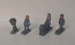 Vintage Wiking Germany HO 1:87 Scale Figures People - Picture 1 of 1