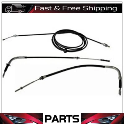 3 件前后停车制动电缆第一站适用于雪佛兰 Impala 2000 - 2010 — 第 1/4 张图片