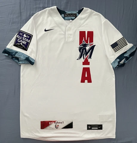 Nike 2021 MLB All-Star Game Miami Marlins Jersey Men’s Size Medium Cover