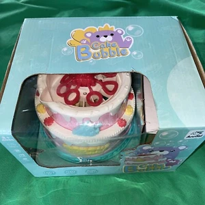Máquina de burbujas para pasteles de cumpleaños, máquina automática de burbujas, música, juguetes para niños - Imagen 1 de 6