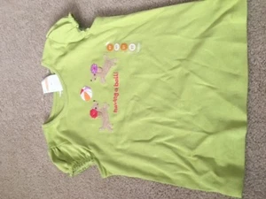Gymboree Girl's Having a Ball Shirt 5T - NWT - Picture 1 of 1