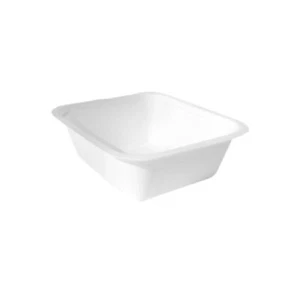 Vaschette per alimenti con coperchio compostabile 2-3 porzioni 100 pz - Imagen 1 de 5