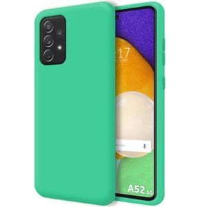 Funda Silicona Líquida Ultra Suave para Samsung Galaxy A52 / A52 5G / A52s 5G Co - Imagen 1 de 4