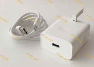 Oppo 80W SuperVooc Charger Plug OR USB-C Cable For Oppo Find X3 Reno5 Lite - Picture 1 of 4