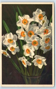 Jarrón de postal de Narciso - Imagen 1 de 2