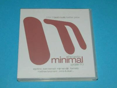 V.A. / The Best In Minimal Update 11.0 (DE 2014, ZYX 82779-2) - 3 CD - Bild 1 von 4