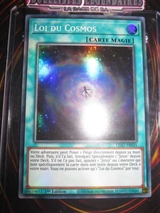 YU-GI-OH! SUPER RARE LOI DU COSMOS LED7-FR035 EDITION 1 NEUF FRANCAIS - Bild 1 von 1