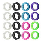 16x Silicone Finger Rings for Scissors & Clippers
