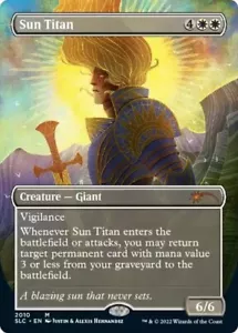 Sun Titan BORDERLESS - 2010 - Secret Lair 30th Anniversary Countdown MTG - Bild 1 von 1