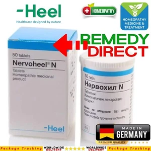 NERVOHEEL N Homeopathic Remedy Nervousness, Sleeping Disorders, Mood, 50 Tablets - Picture 1 of 6