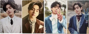 BTS V Taehyung Veautiful Days Special 8 Photo-Folio Me Myself Official Photocard - Picture 1 of 6