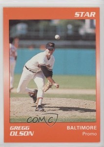 1990 Star Jerome Walton/Gregg Olson Gregg Olson (Promo)