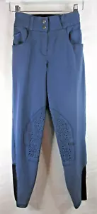 Piper By Smartpak Pants Womens 30R Riding Breeches knee patches zip fly - Picture 1 of 9