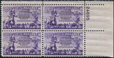 UNITED STATES OF AMERICA 1952 3c violet SG1012 mint MNH USA - Image 1 of 2