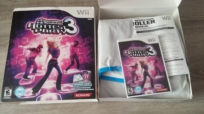 Dance Dance Revolution Hottest party 3 Wii complete game + mat, etc - Image 1 of 4