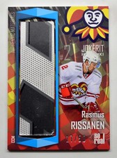 2016-17 KHL Jokerit Helsinki Stick #JOK-STI-002 Rasmus Rissanen 17/50