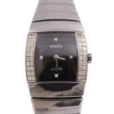 Wonderful RADO Sintra Jubilee Watch Silver women ceramic quartz USED - Image 1 of 4