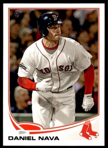 2013 Topps Daniel Nava Boston Red Sox #66