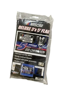 KYLE LARSON #5 2021 NASCAR CHAMPION WINCRAFT DELUXE 3X5 FLAG BRAND NEW!!!!! - Picture 1 of 4