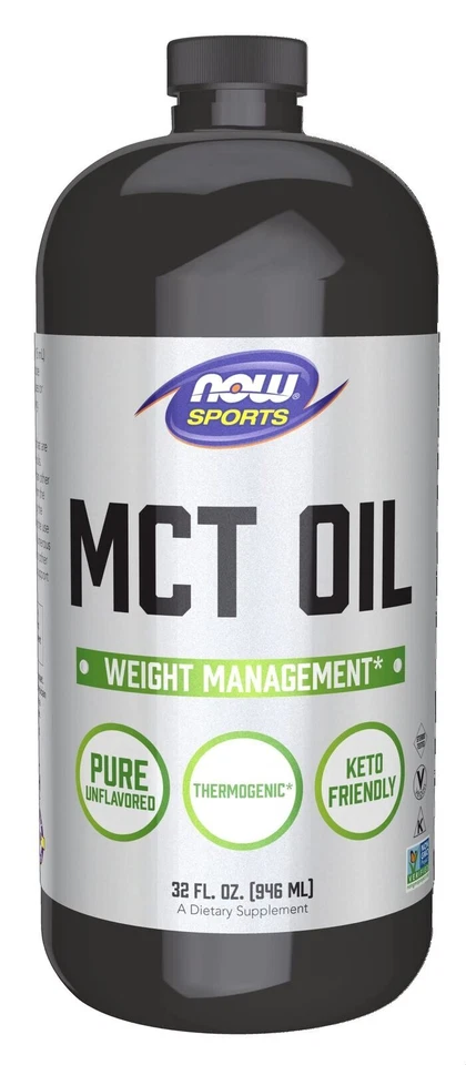 NOW Foods MCT 100% Oil - 32oz