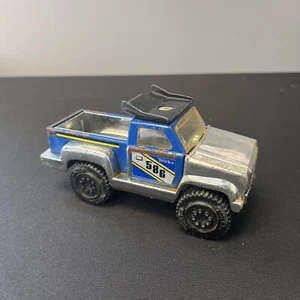 Vintage 1982 Tonka Corp Blue & Chrome 586 Racing Truck Made In Mexico Toy Pickup - Picture 1 of 5