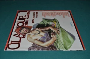 GLAMOUR INTERNATIONAL MAGAZINE # 1 2a serie (#18) originale gennaio 1985 - Picture 1 of 5