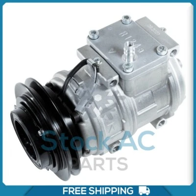 Nuevo compresor de aire acondicionado para Toyota Land Cruiser 4,5 L - 1993 a 1997 - OE# 8832060580 Foto 1 de 4