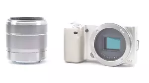 【Near Mint】SONY Alpha NEX-5 silver + 18-55mm f/3.5-5.6 OSS Zoom From Japan #1684 - Picture 1 of 22