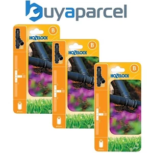 15 x Hozelock 2767 T Tee 3 Way Connector 13mm Micro Irrigation Garden Watering - Picture 1 of 1